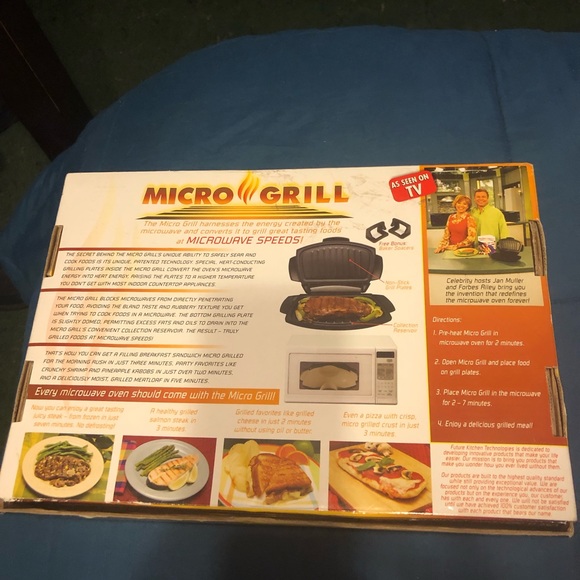 Micro Grill - Picture 2 of 2